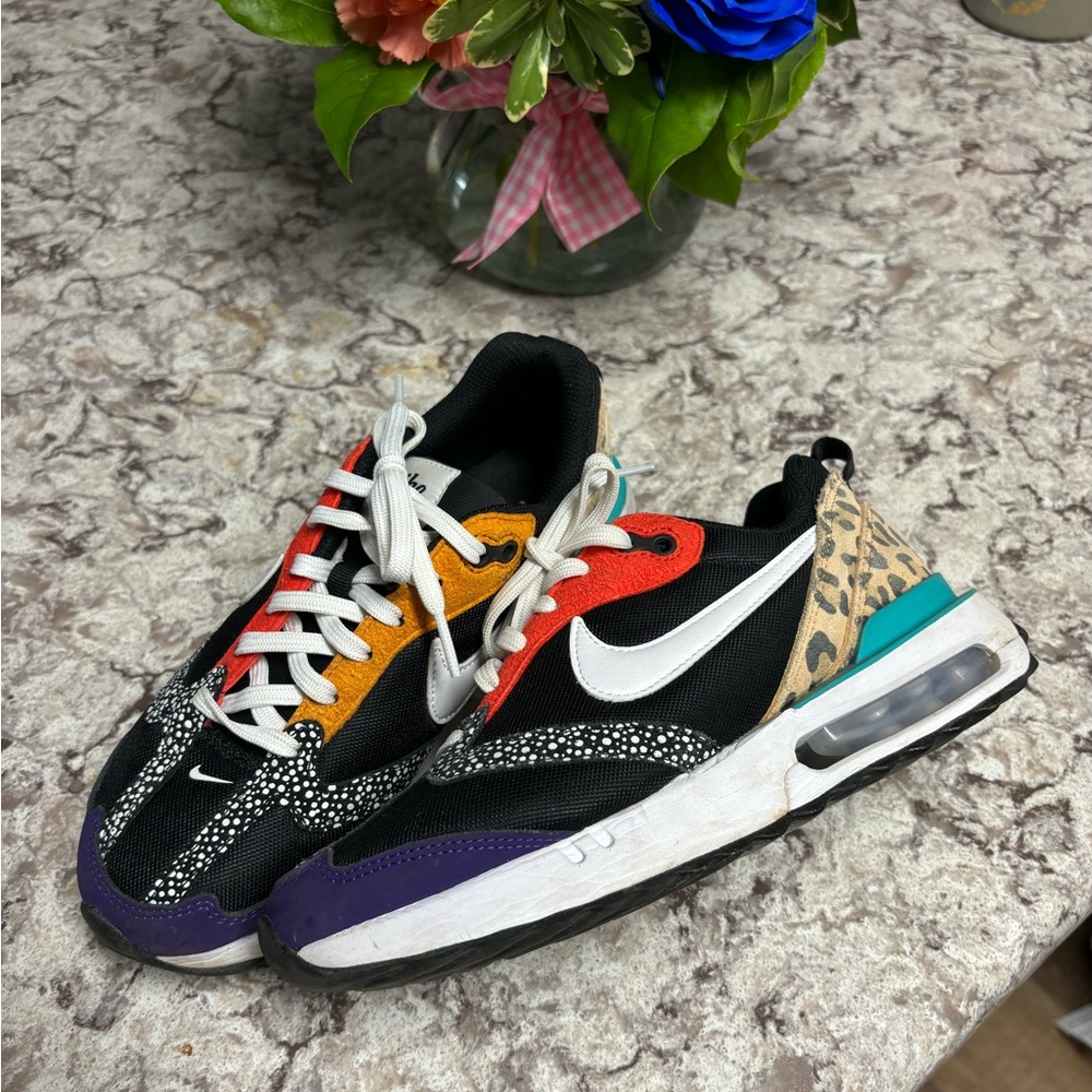 Nike Air Max Dawn SE Black Safari Animal